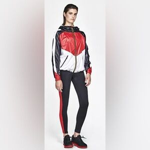 Goldbergh Women's Red and Black Nicky Jacket. Size 6. NWT. Luxury Sports Wear.
